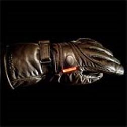 These ski gloves have an internal heating system to keep your hands warm