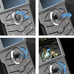 A pop-up telescopic analogue thumb stick to be used in any portable game device, phone