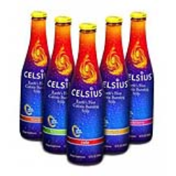 Celsius is a soft drink without the unhealthy ingredients