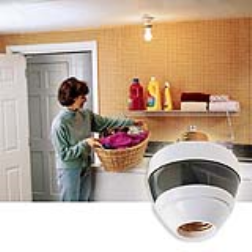 A motion sensor switch which fits into a light fitting can help save electricity