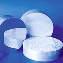 This composite material is made of metal and hollow glass beads and has a smooth metal-like surface