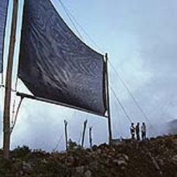 Fog screens are innovative fog collectors as well as effective rainfall collectors that make optimum use of natural atmospheric sources of water