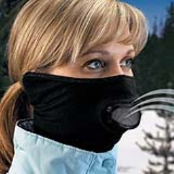 Mask keeps not just your face warm, but your entire body