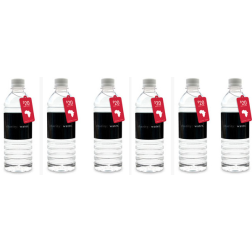 you can buy bottles of spring water and all of the money goes for others who have none