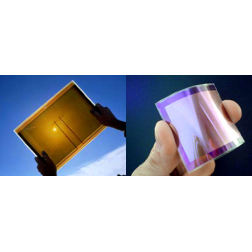 new solar cell technology is very cheap because it can be produced on rolls instead of sheets