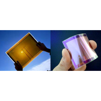 new solar cell technology is very cheap because it can be produced on rolls instead of sheets