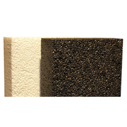 Arpro is a expanded polypropylene bead foam compressed into a dense panel suitable for ceilings and walls