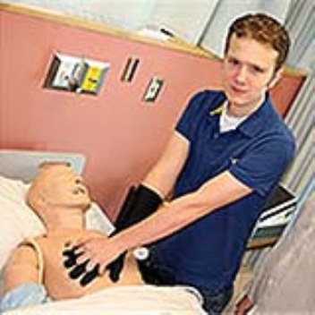 The CPR glove can assist anyone when doing CPR