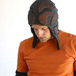 The RibCap has anti-shock ribs for absorbing the impact