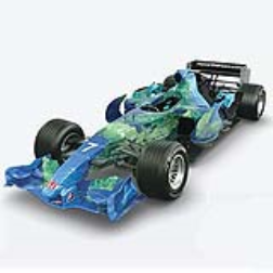 The Honda Formula One team will replace advertising and sponsor logos on their car with a giant picture of the Earth to raise awareness of environmental issues