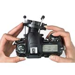 The Lensbaby is a bellows style lens for modern SLR cameras that has a selective focus effect