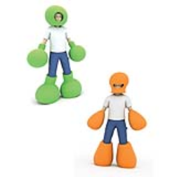 This toy was created to enable kids to fight safely