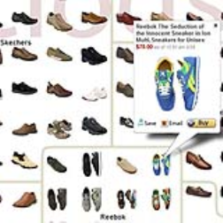 Visually browse trough hundreds of product groups, items and brands