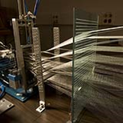 Using a patient's own stem cells with a new three-dimensional fabric "scaffold" could lead to better repair of damaged joints