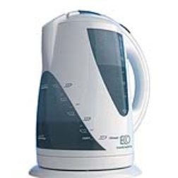 The Eco Kettle has a special feature that allows the user to fill the kettle to its maximum, but then allows them to boil one to eight cups according to their requirements