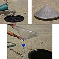 The watercone lets anyone generate drinkable water by condensation