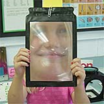 Fresnel lenses are Lenses wich are considarably flatter than normal lenses
