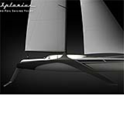 Implementing an underwater hydra foil fin will reduce friction and improve stability of a yacht