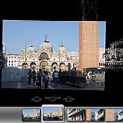 Browse through pictures via a 3D-image built up from thousands of pictures