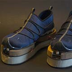 CabBoots are shoes with an integrated guidance system
