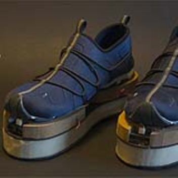 CabBoots are shoes with an integrated guidance system