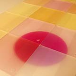 These pigments will readily change colour upon exposure to ultraviolet sources