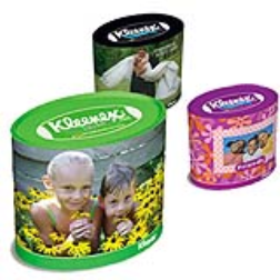 MyKleenexTissue enables consumers to create their own one-of-a- kind Kleenex Ovals tissue carton