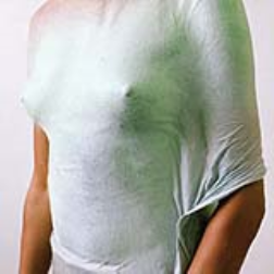 Fabrican is a spray-on fabric that comes in a can