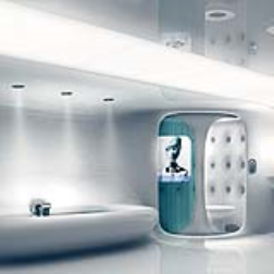 Nanotechnology could soon allow you to sanitize your bathroom with a flip of a light switch