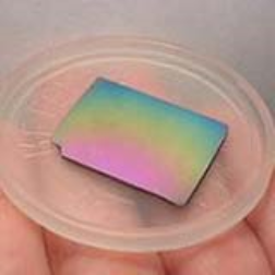 Glasses composed of more organized molecules are more stable and durable