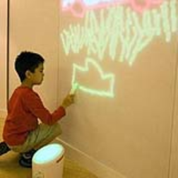 "Magic Wand" lets children bring their drawings to life
