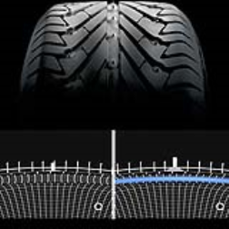 QTires have retractable studs that come out when necessary