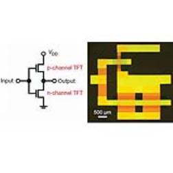 Scientists construct complementary circuits from organic materials