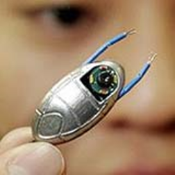 The micro medical robot can move inside a human body to remove or treat the affected part of disease especially cancer