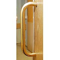 Using copper door handles in hospitals can help prevent infections