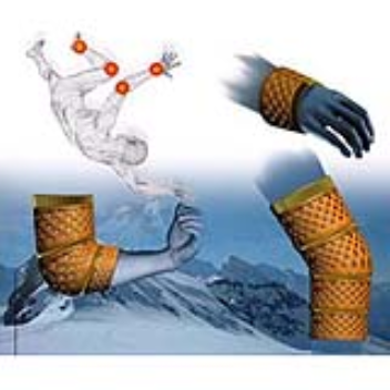 This portable splint fuses itselfs together in about 5 minutes