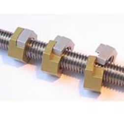 The TwinNut is a nut that is made of two identical parts