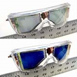 These smart sunglasses can change colour on demand