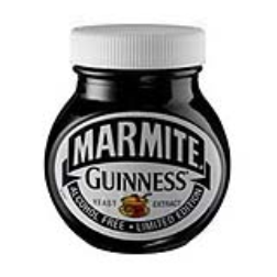 Marmite with a Guinness taste