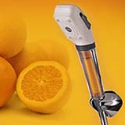 This shower head has incorporated vitamin C filters