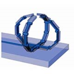 A tiny four-fingered gripper can aid during surgery