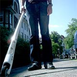 MYGO is an autonomous system designed to replace a guide dog