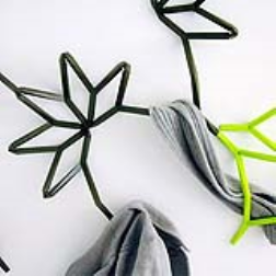 Y shapes for designing a sculptural shape on your walls