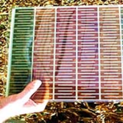 These dyes from organic compounds can mimic the light harvesting that goes on in nature