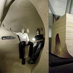 With its unique physical consistency, corrugated cardboard has many inherent qualities