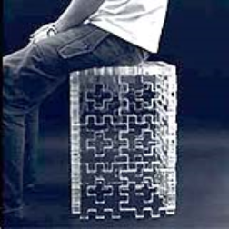 Construct your own furniture from puzzle like shapes