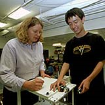Wireless sensors with special controls limit damage from a simulated earthquake load