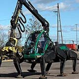 A robot for eco-friendly tree cutting