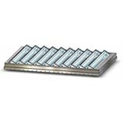 Trought like solar panels direct light to highly efficient solar cells