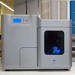 This printer can print 3D objects from the internet